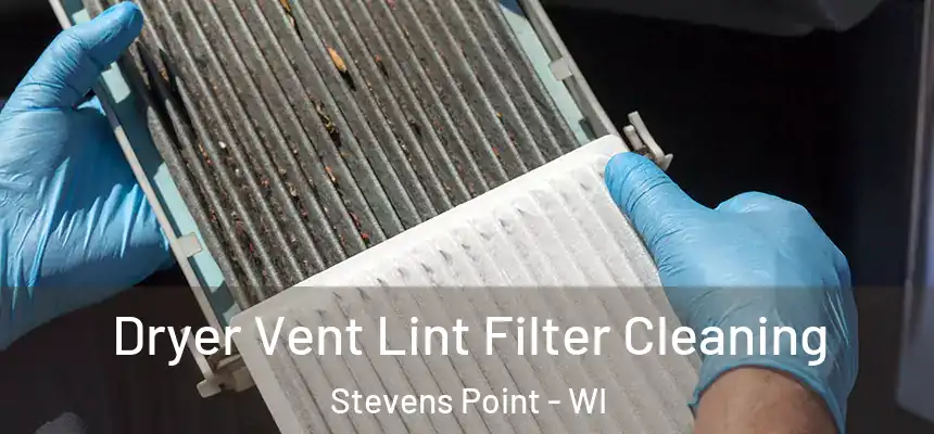  Dryer Vent Lint Filter Cleaning Stevens Point - WI