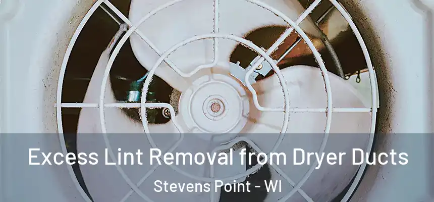 Excess Lint Removal from Dryer Ducts Stevens Point - WI