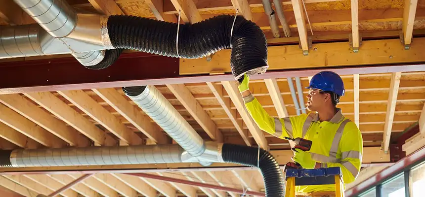 Replacing a Dryer Hose in Stevens Point, WI