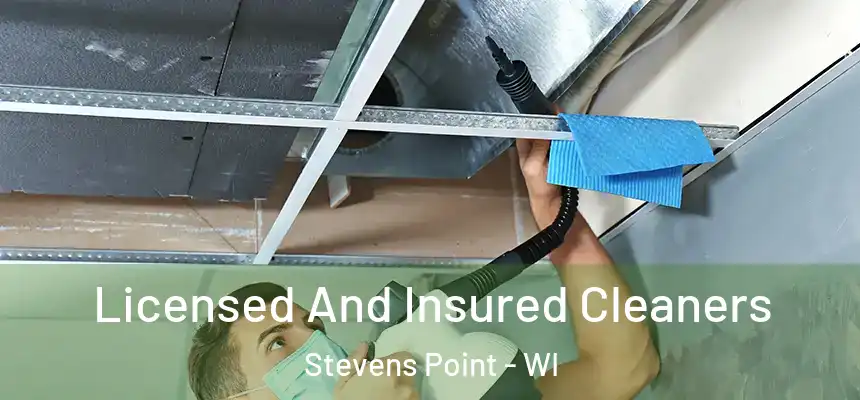 Licensed And Insured Cleaners Stevens Point - WI
