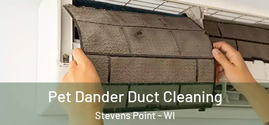 Pet Dander Duct Cleaning Stevens Point - WI